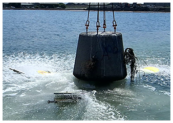 コンクリート切断撤去