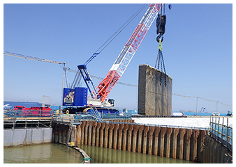 コンクリート切断撤去